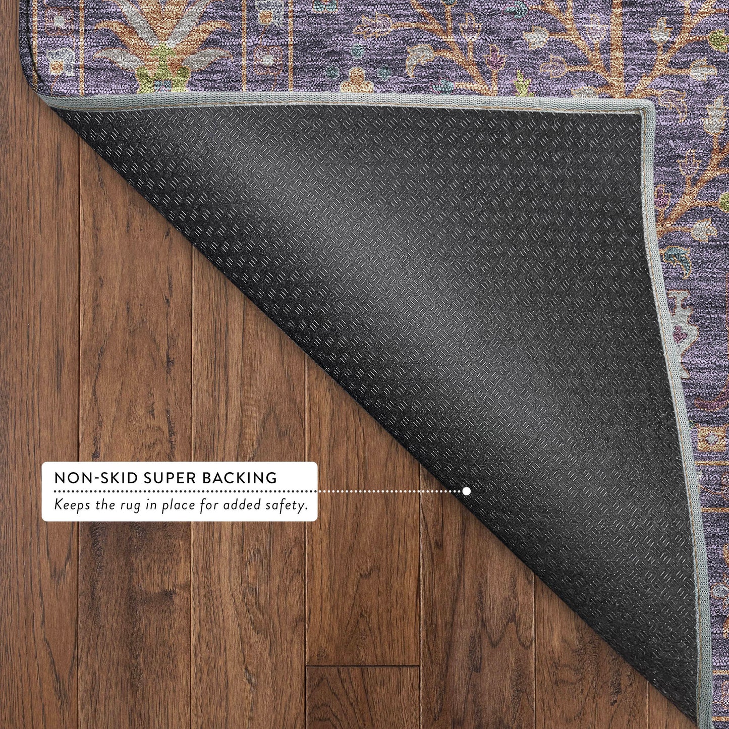 Dalyn Rugs Hatay  Eggplant  traditional