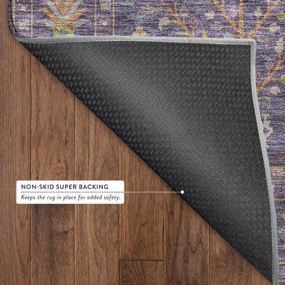 Dalyn Rugs Hatay  Eggplant  traditional