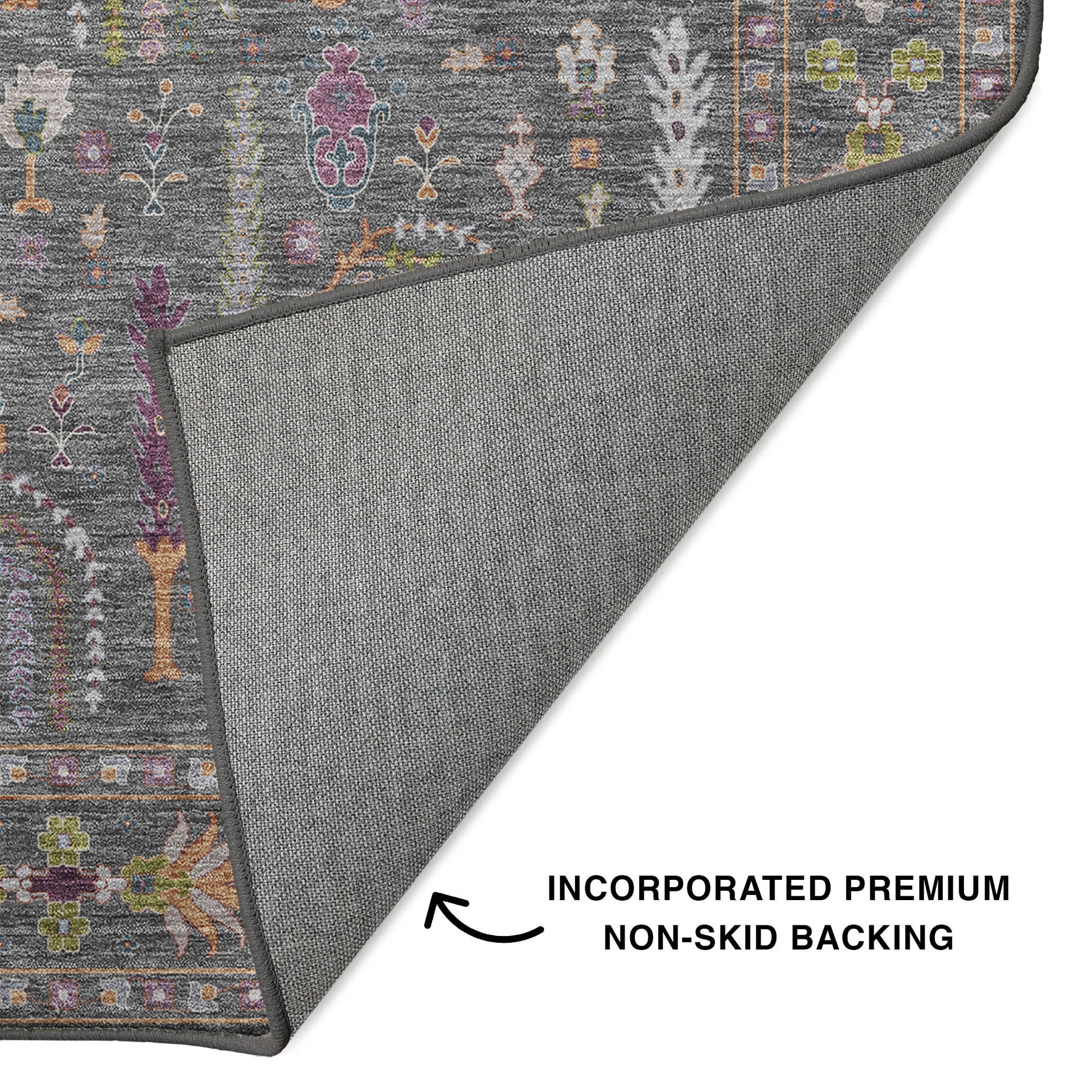 Dalyn Rugs Hatay  Gray  traditional