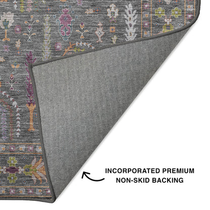 Dalyn Rugs Hatay  Gray  traditional