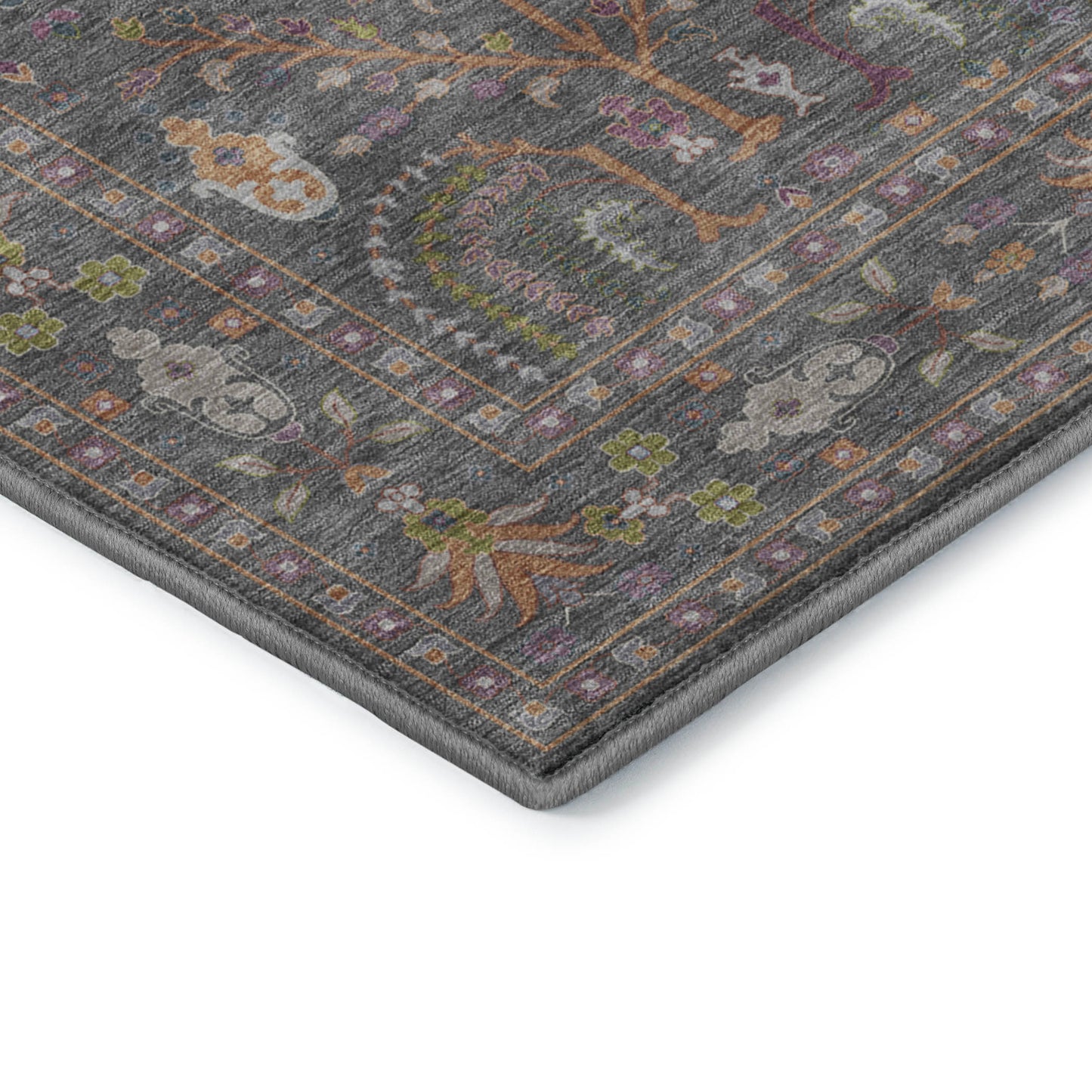 Dalyn Rugs Hatay  Gray  traditional