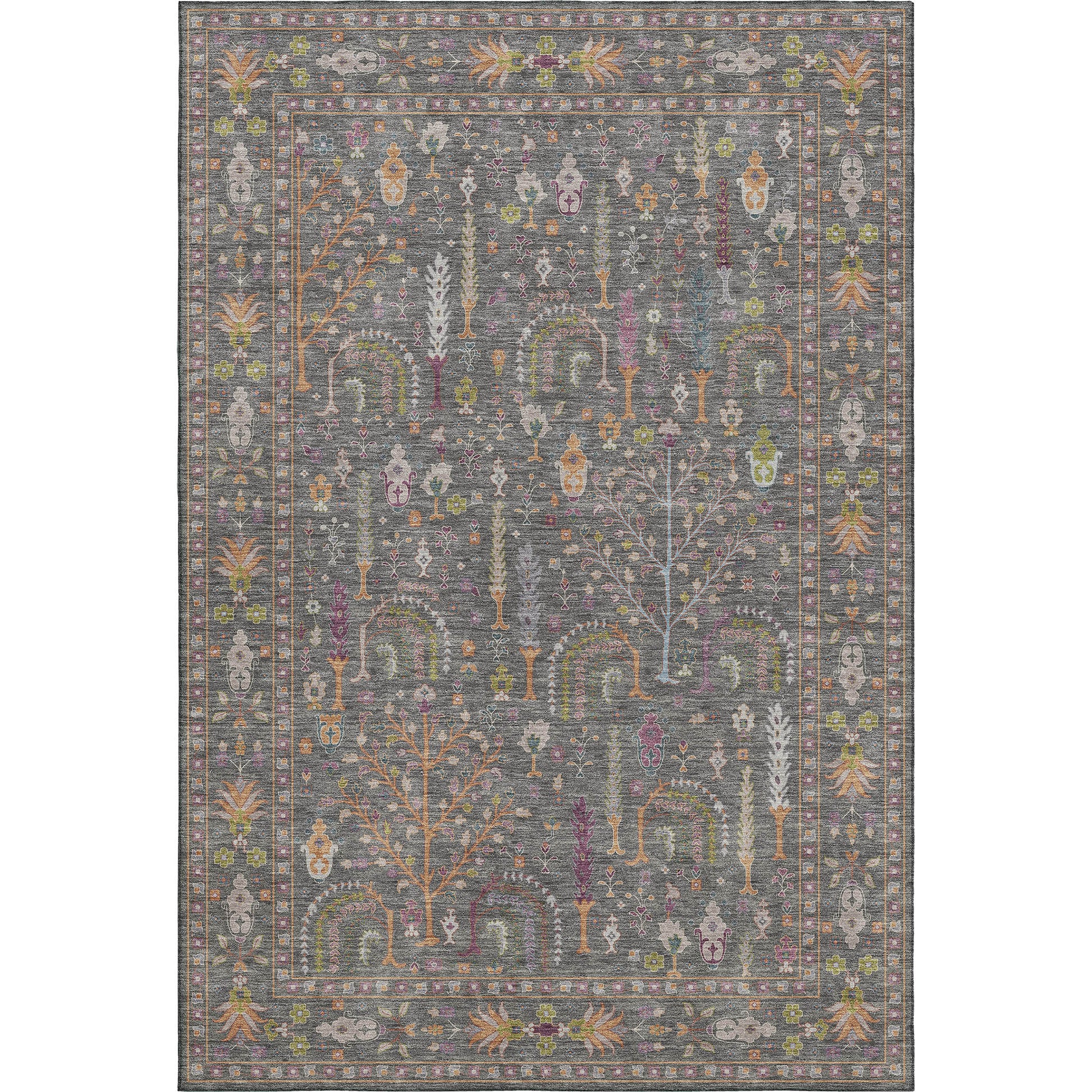 Dalyn Rugs Hatay  Gray  traditional
