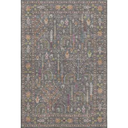 Dalyn Rugs Hatay  Gray  traditional