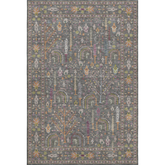 Dalyn Rugs Hatay  Gray  traditional