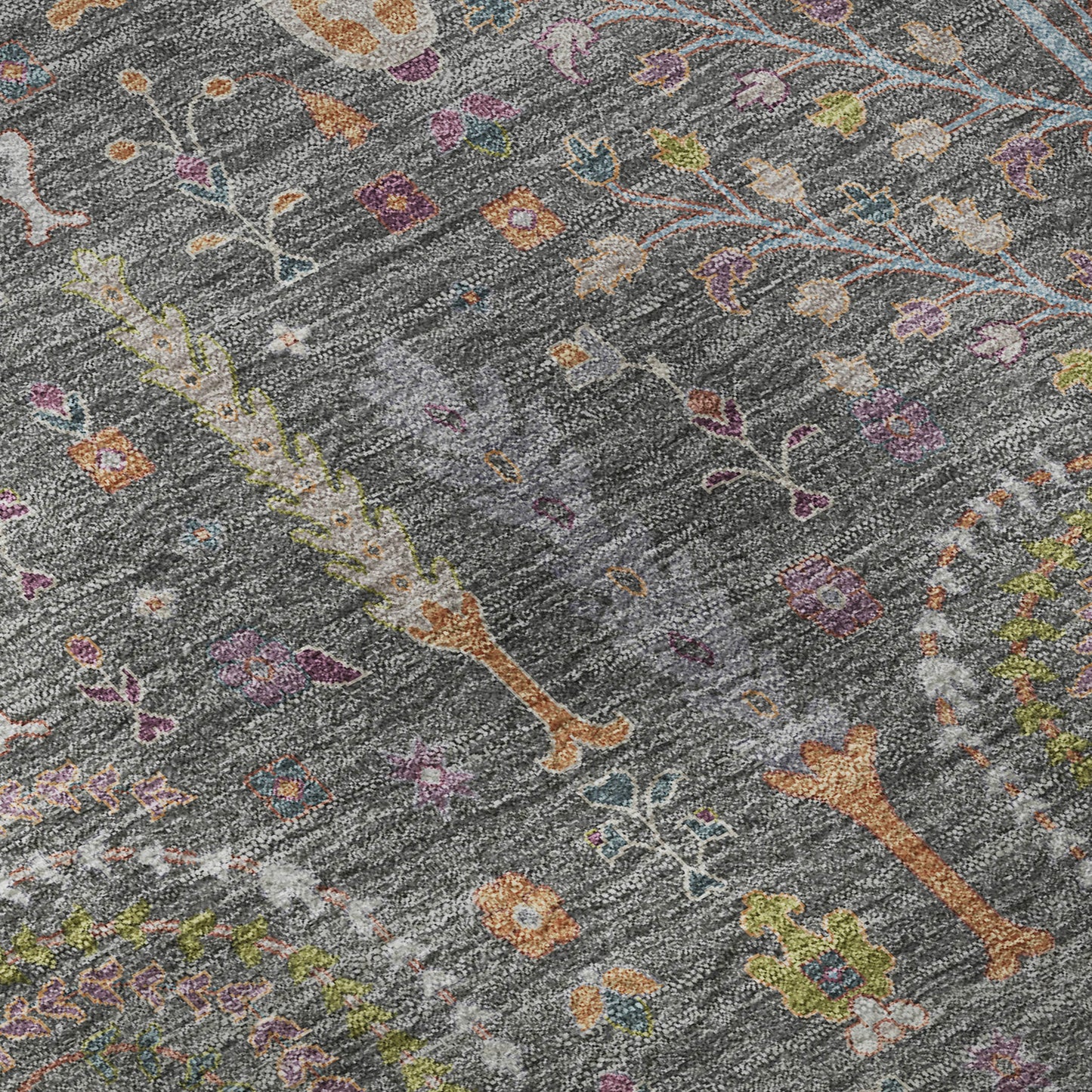 Dalyn Rugs Hatay  Gray  traditional