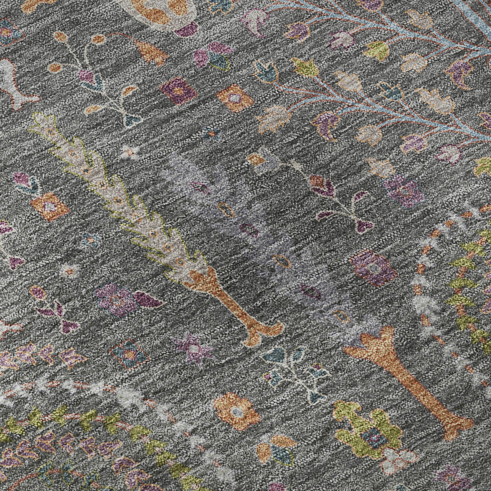 Dalyn Rugs Hatay  Gray  traditional