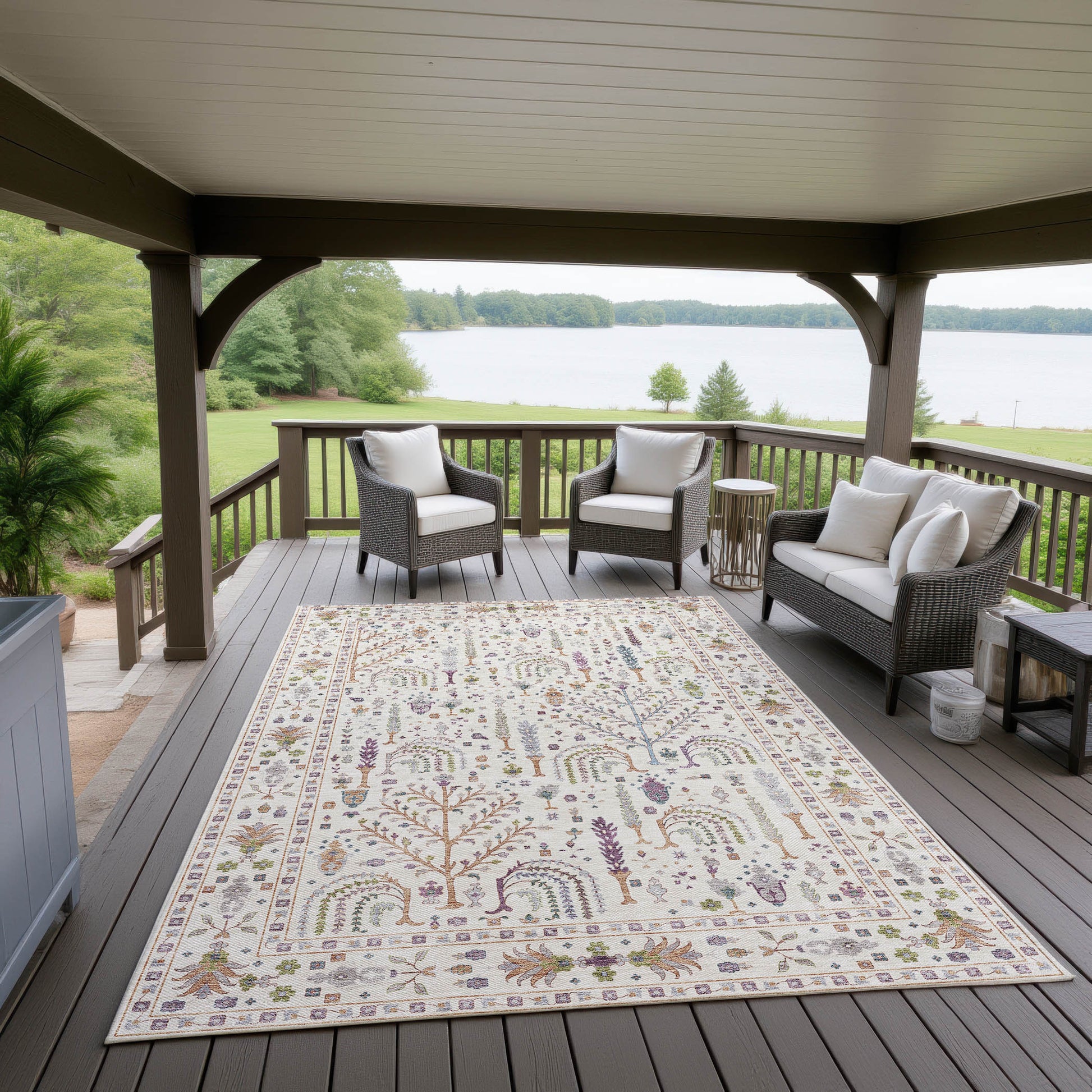 Dalyn Rugs Hatay  Ivory  traditional
