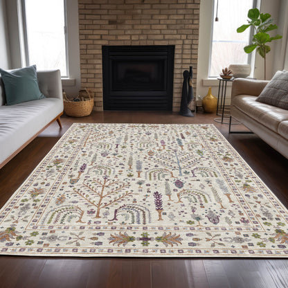 Dalyn Rugs Hatay  Ivory  traditional