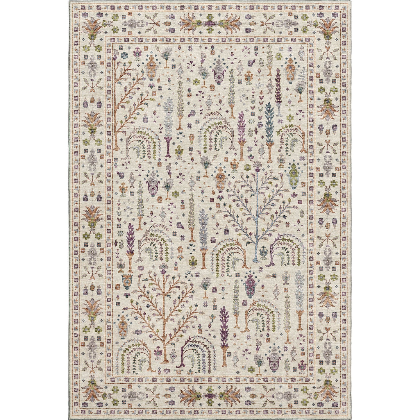 Dalyn Rugs Hatay  Ivory  traditional