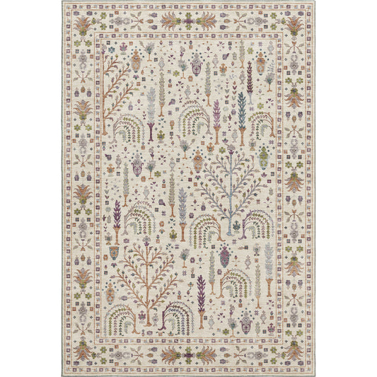 Dalyn Rugs Hatay  Ivory  traditional