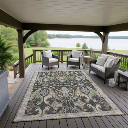 Dalyn Rugs Hatay  Black  traditional