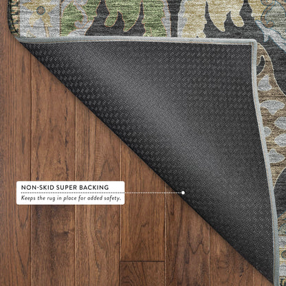 Dalyn Rugs Hatay  Black  traditional