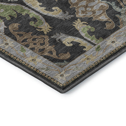Dalyn Rugs Hatay  Black  traditional