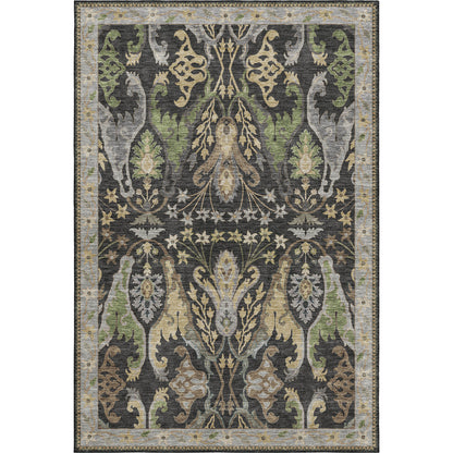 Dalyn Rugs Hatay  Black  traditional