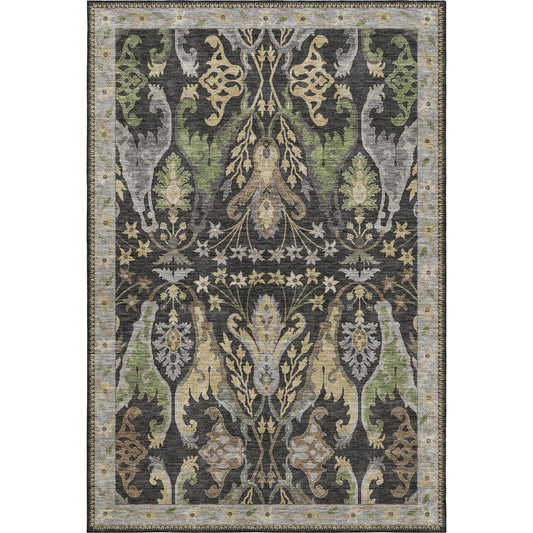 Dalyn Rugs Hatay  Black  traditional