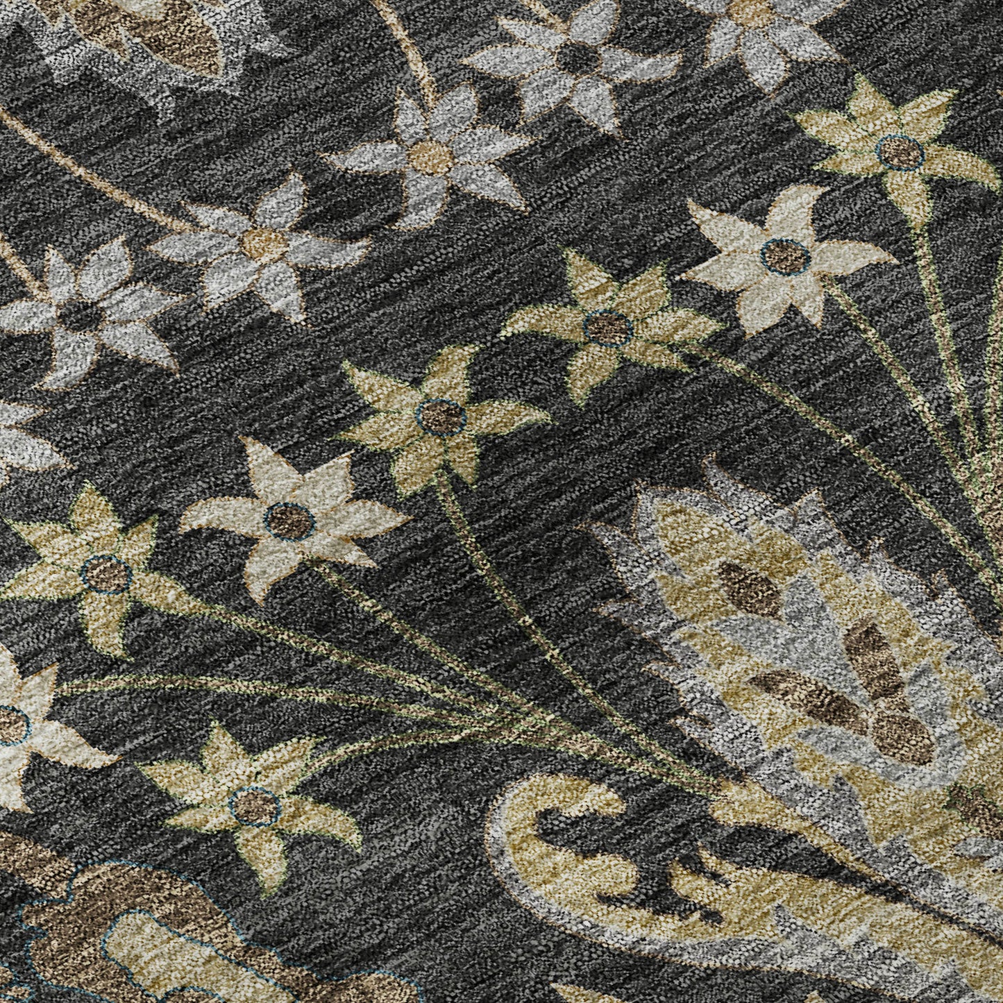 Dalyn Rugs Hatay  Black  traditional