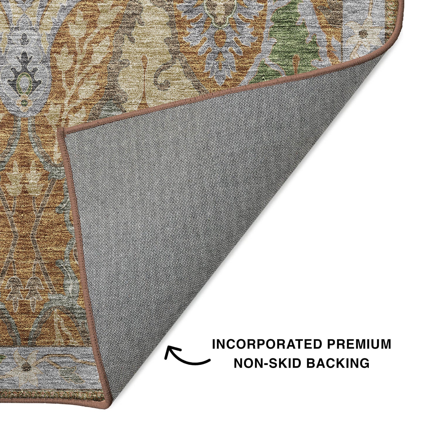 Dalyn Rugs Hatay  Copper  traditional