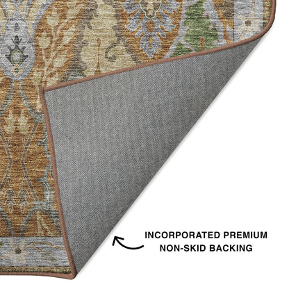 Dalyn Rugs Hatay  Copper  traditional