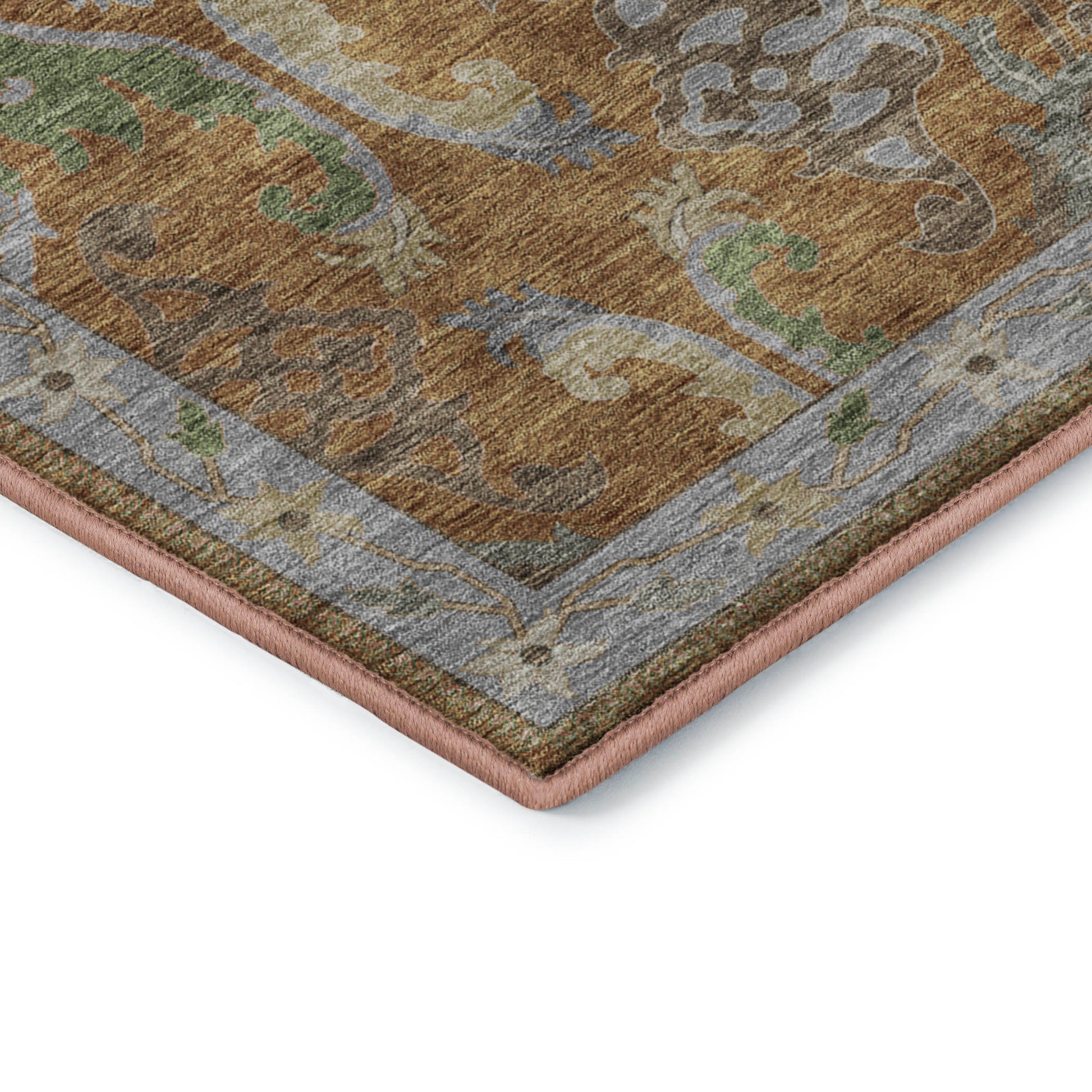 Dalyn Rugs Hatay  Copper  traditional