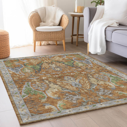 Dalyn Rugs Hatay  Copper  traditional