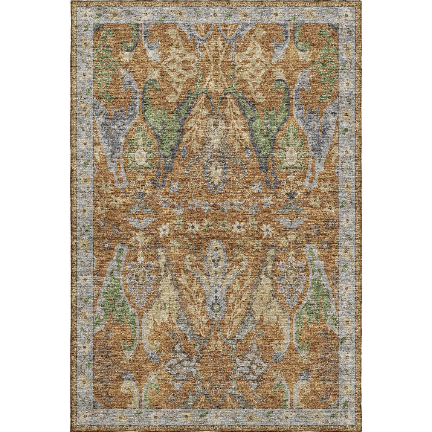 Dalyn Rugs Hatay  Copper  traditional