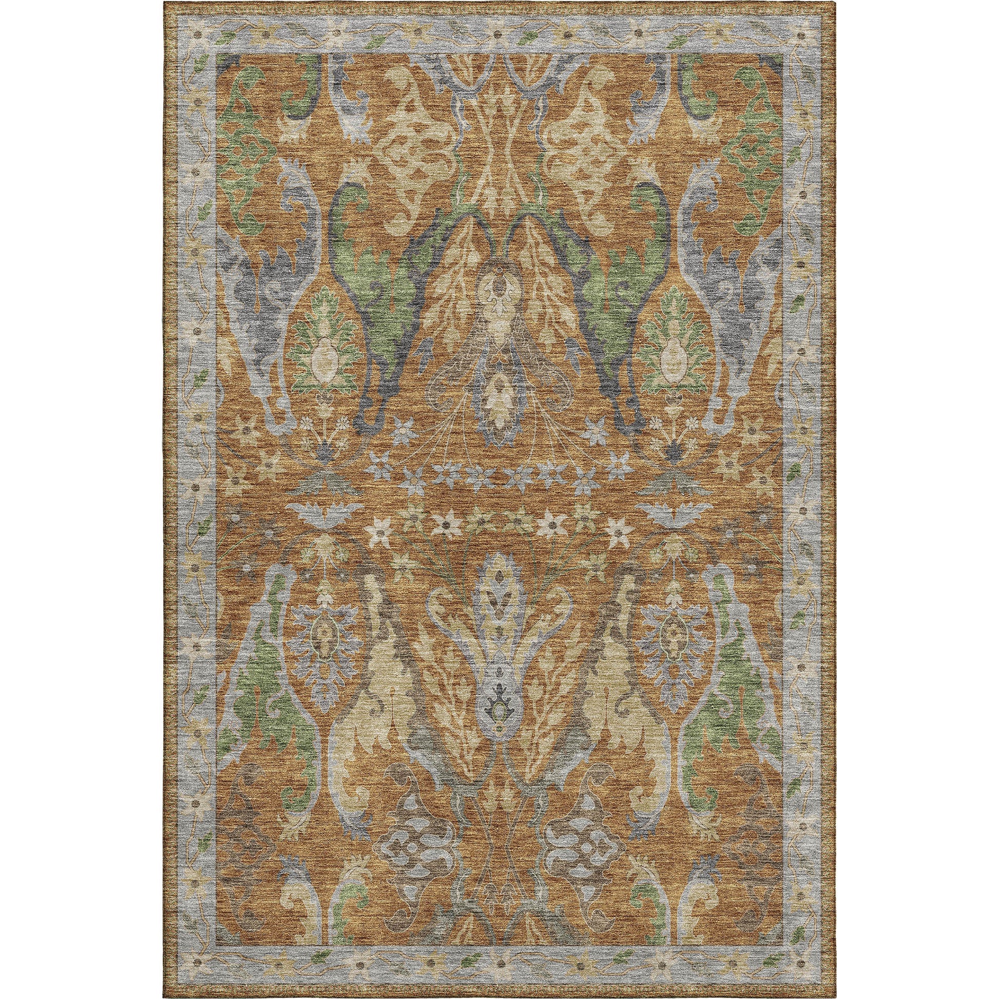 Dalyn Rugs Hatay  Copper  traditional