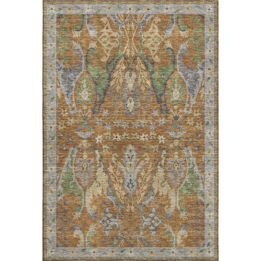 Dalyn Rugs Hatay  Copper  traditional