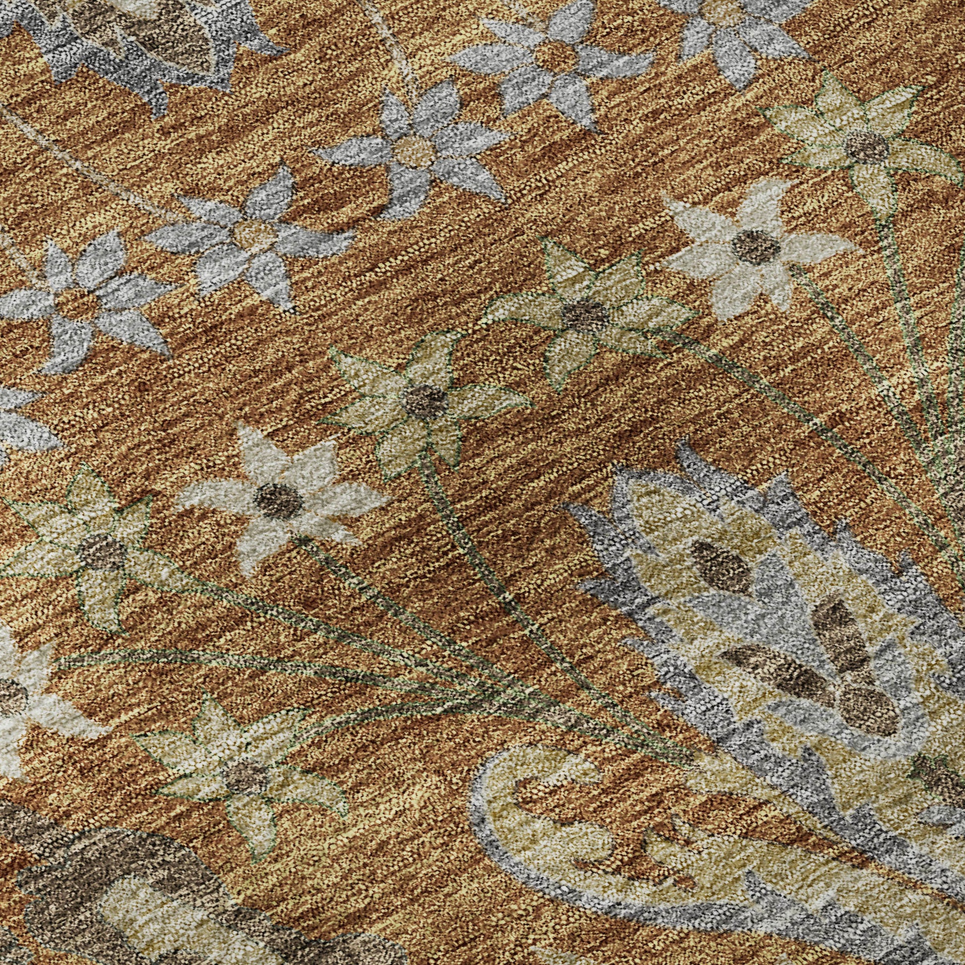 Dalyn Rugs Hatay  Copper  traditional