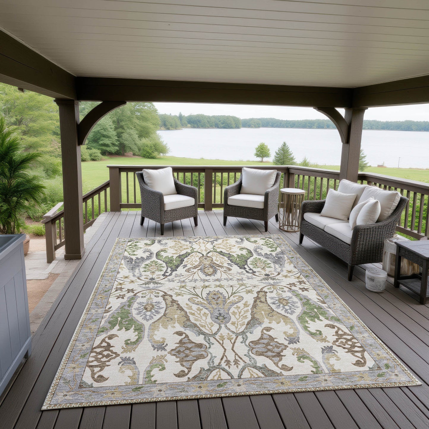 Dalyn Rugs Hatay  Ivory  traditional
