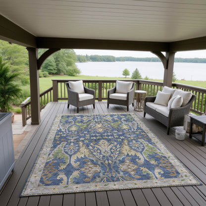 Dalyn Rugs Hatay  Navy  traditional