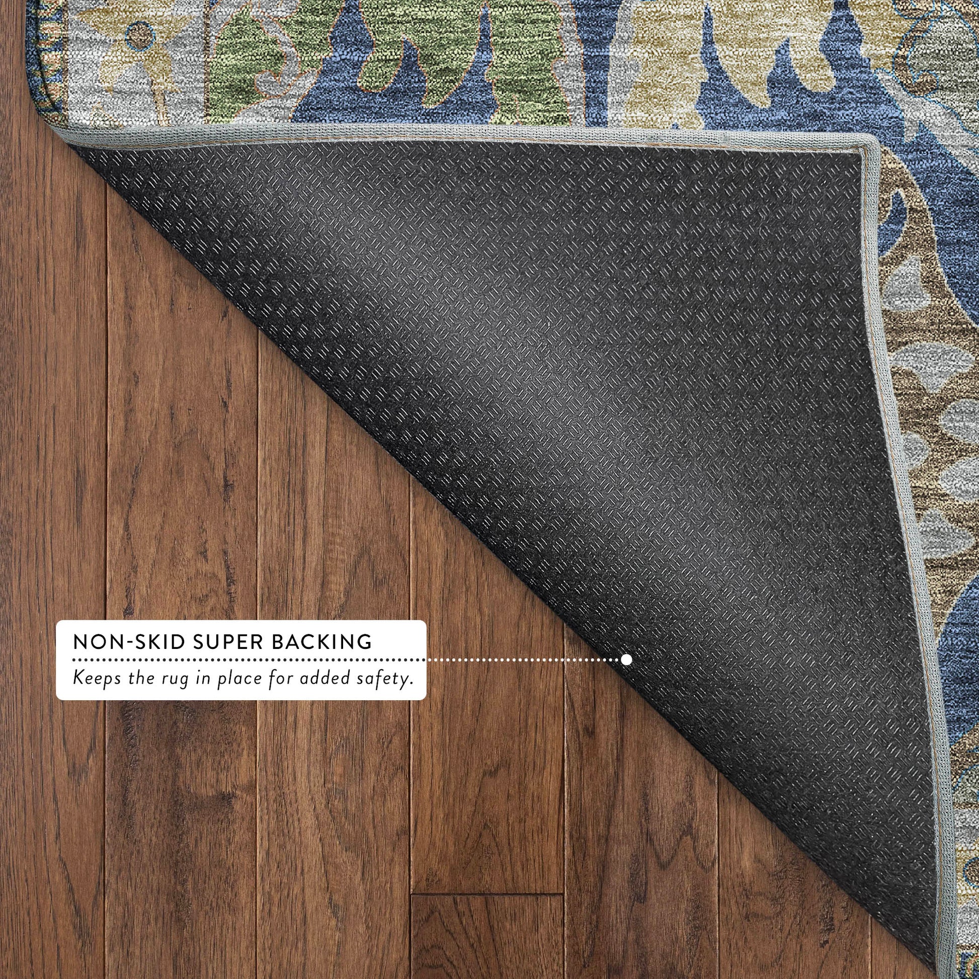 Dalyn Rugs Hatay  Navy  traditional