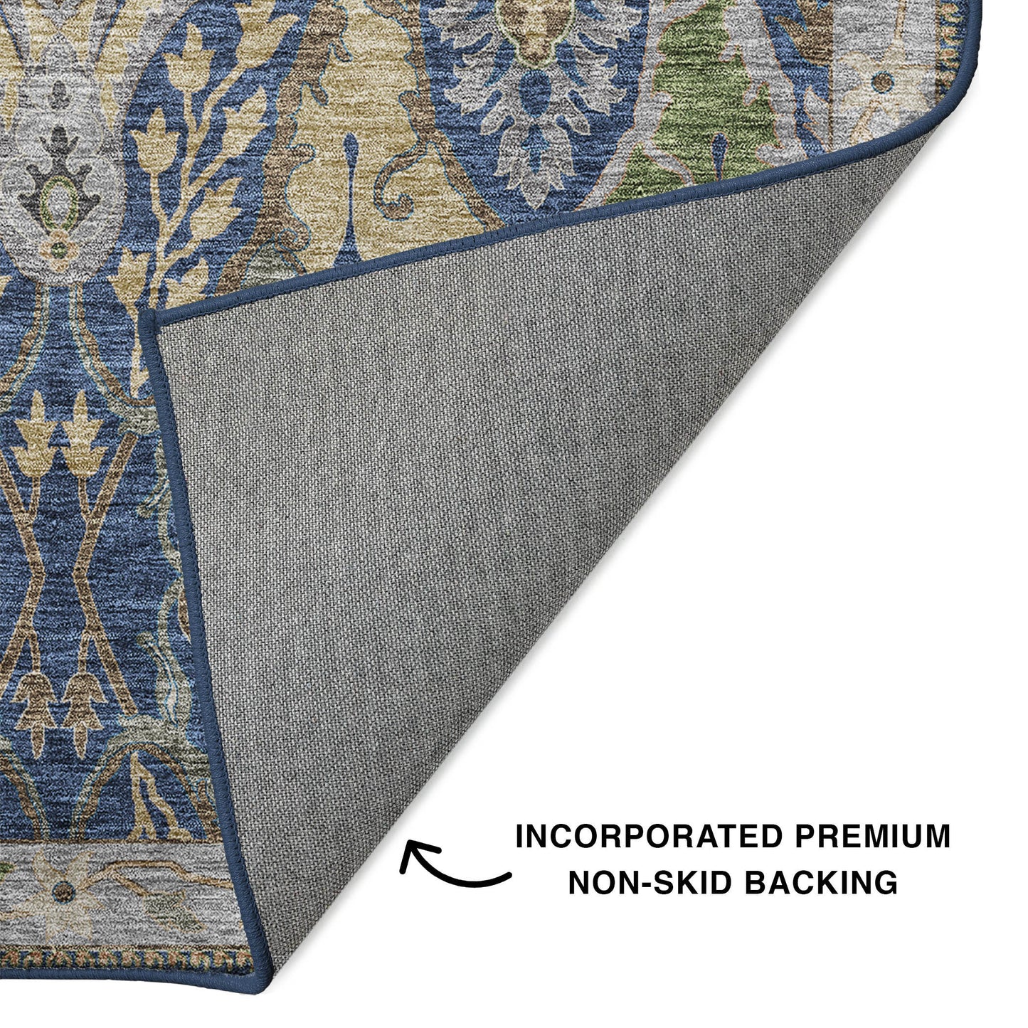 Dalyn Rugs Hatay  Navy  traditional