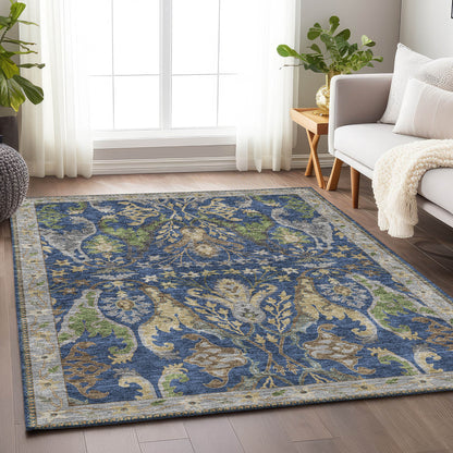 Dalyn Rugs Hatay  Navy  traditional