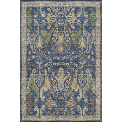 Dalyn Rugs Hatay  Navy  traditional