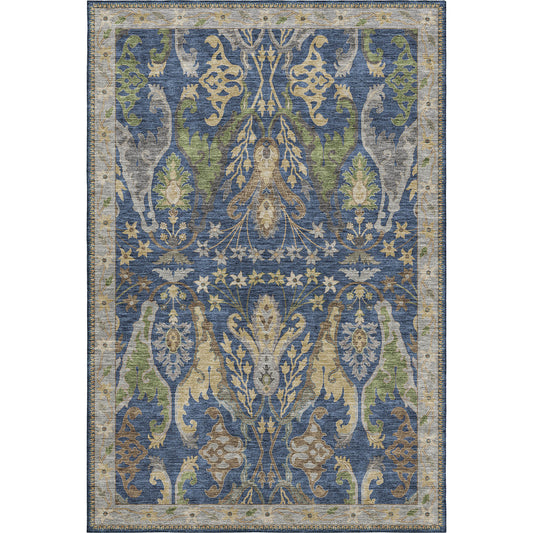 Dalyn Rugs Hatay  Navy  traditional