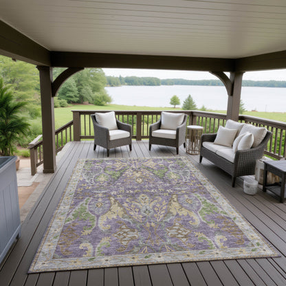 Dalyn Rugs Hatay  Purple  traditional