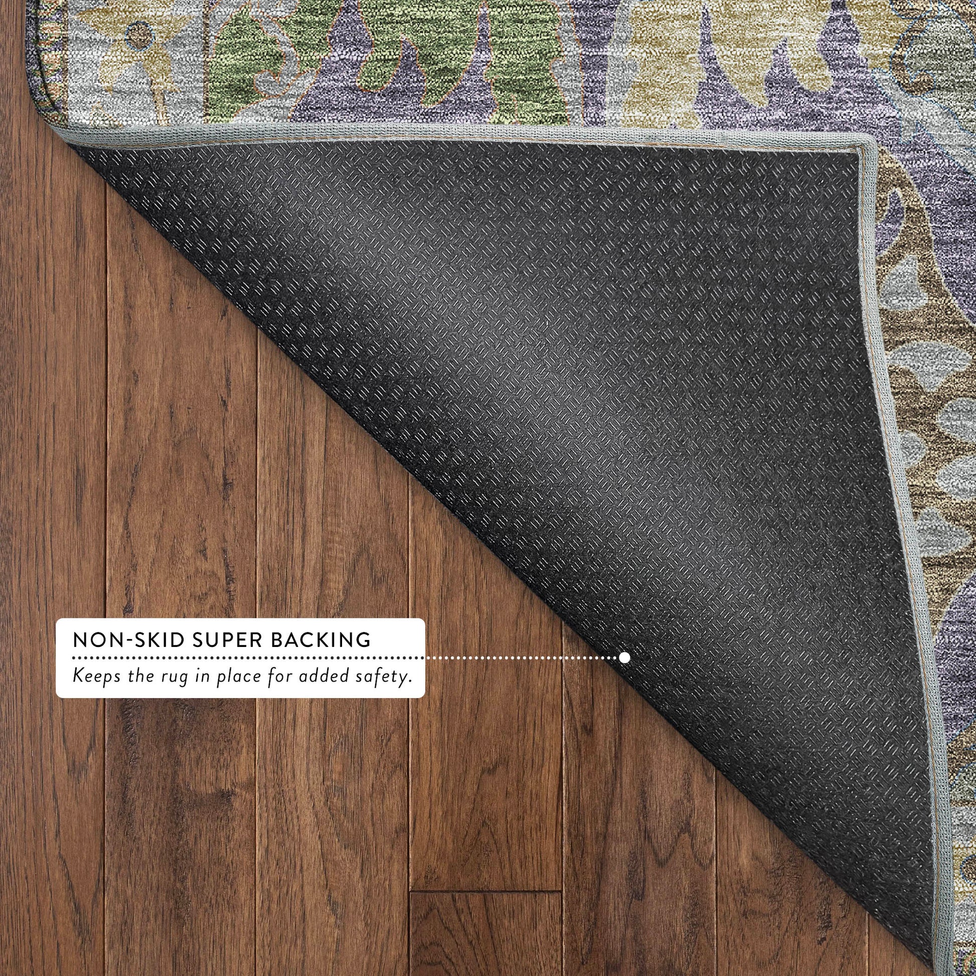 Dalyn Rugs Hatay  Purple  traditional