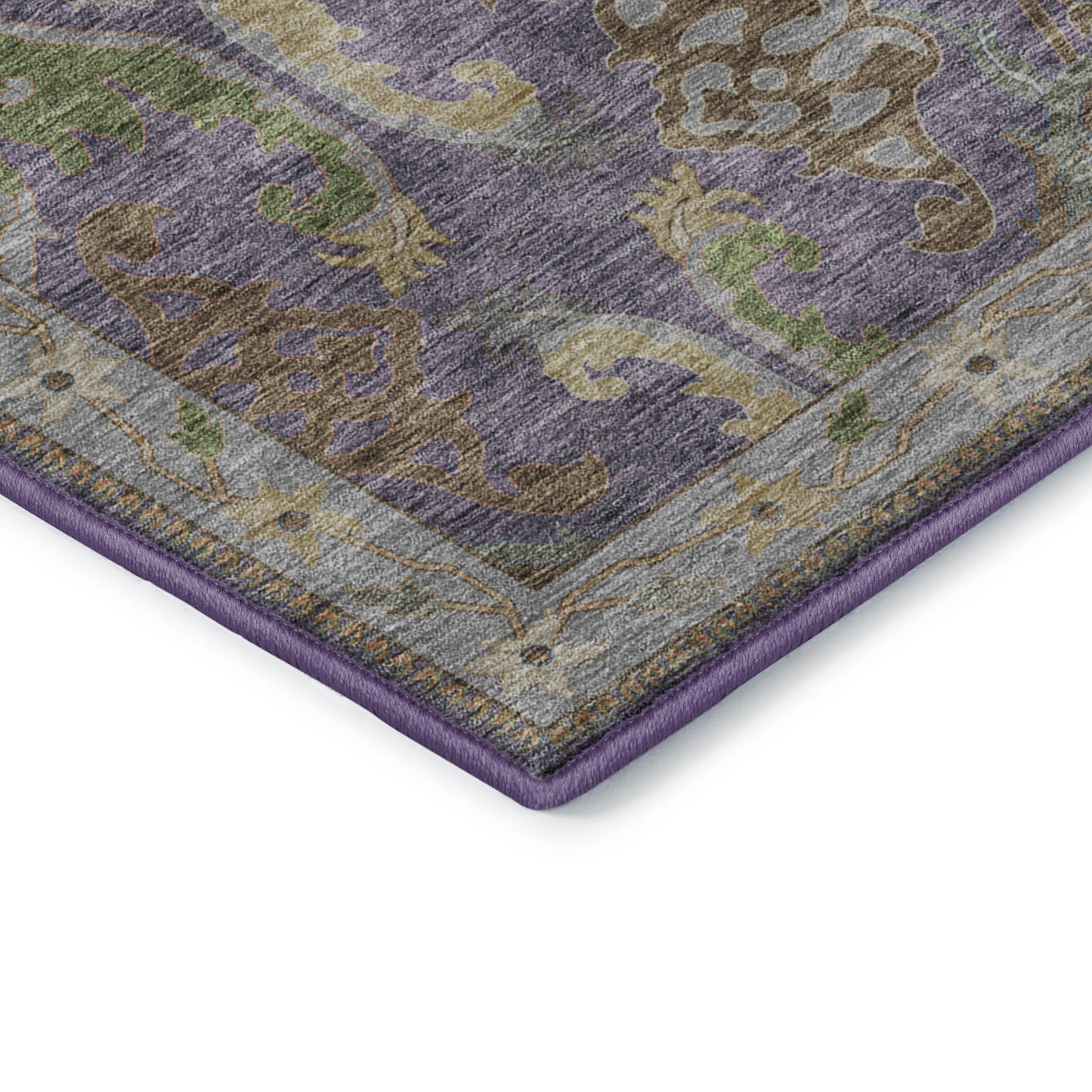 Dalyn Rugs Hatay  Purple  traditional