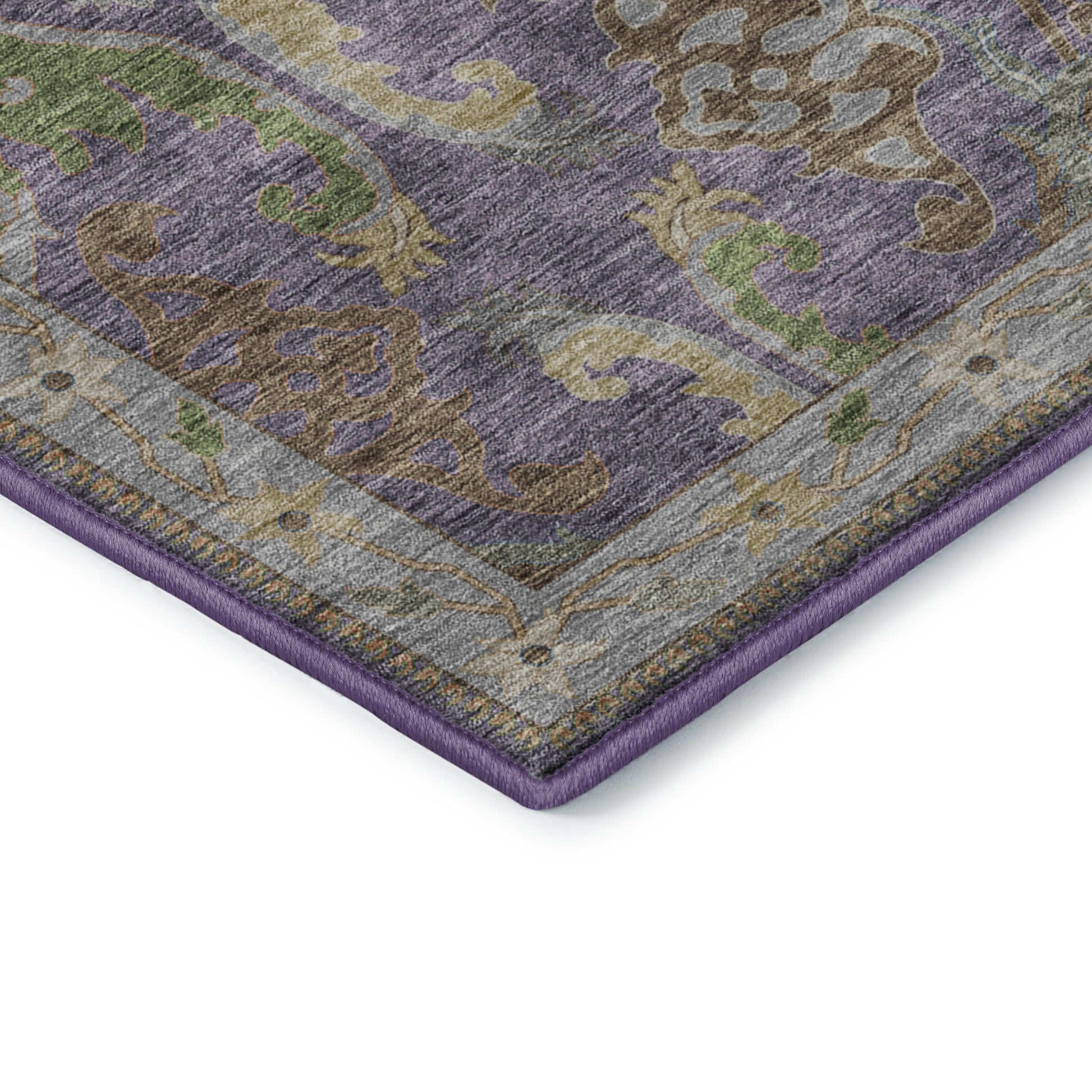 Dalyn Rugs Hatay  Purple  traditional
