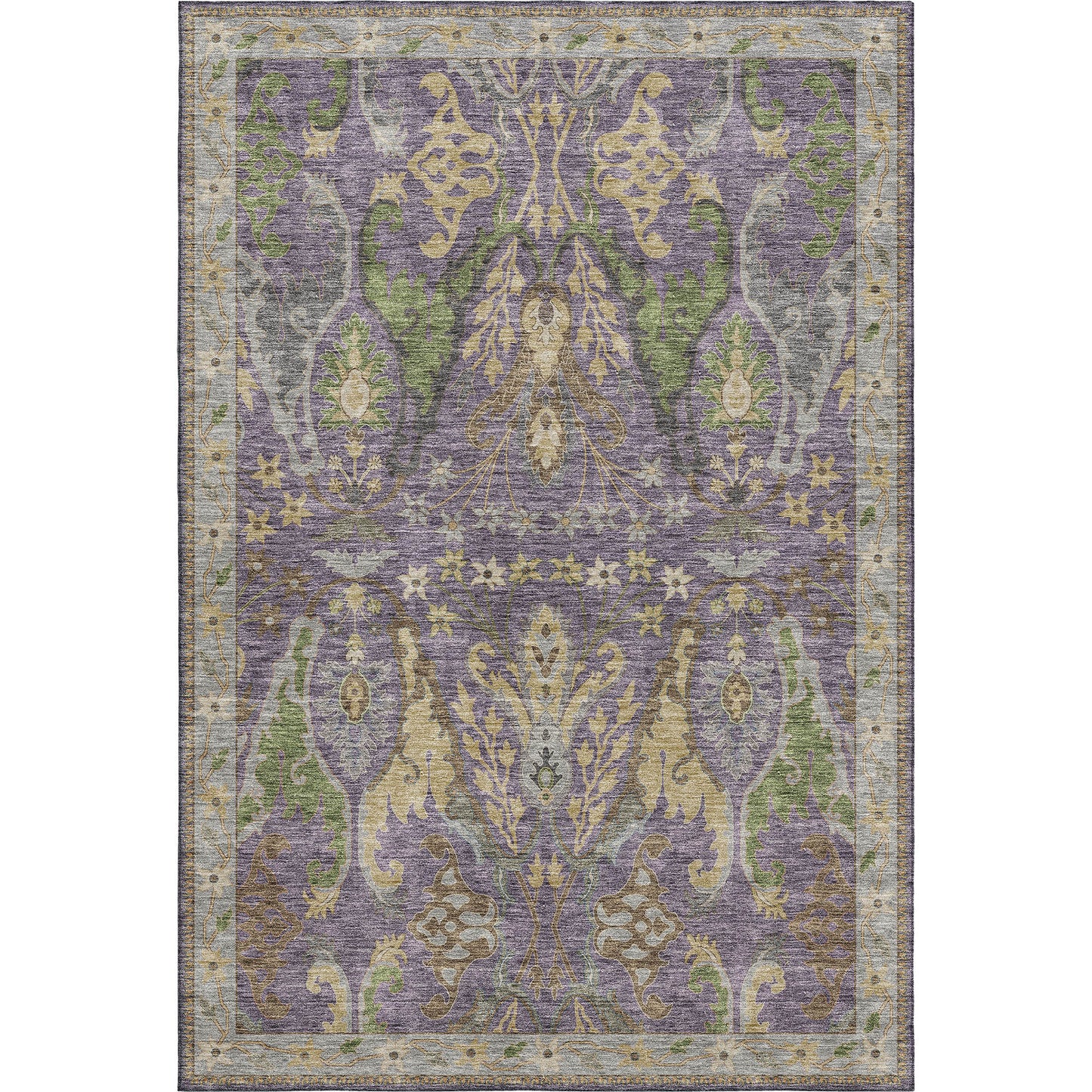 Dalyn Rugs Hatay  Purple  traditional