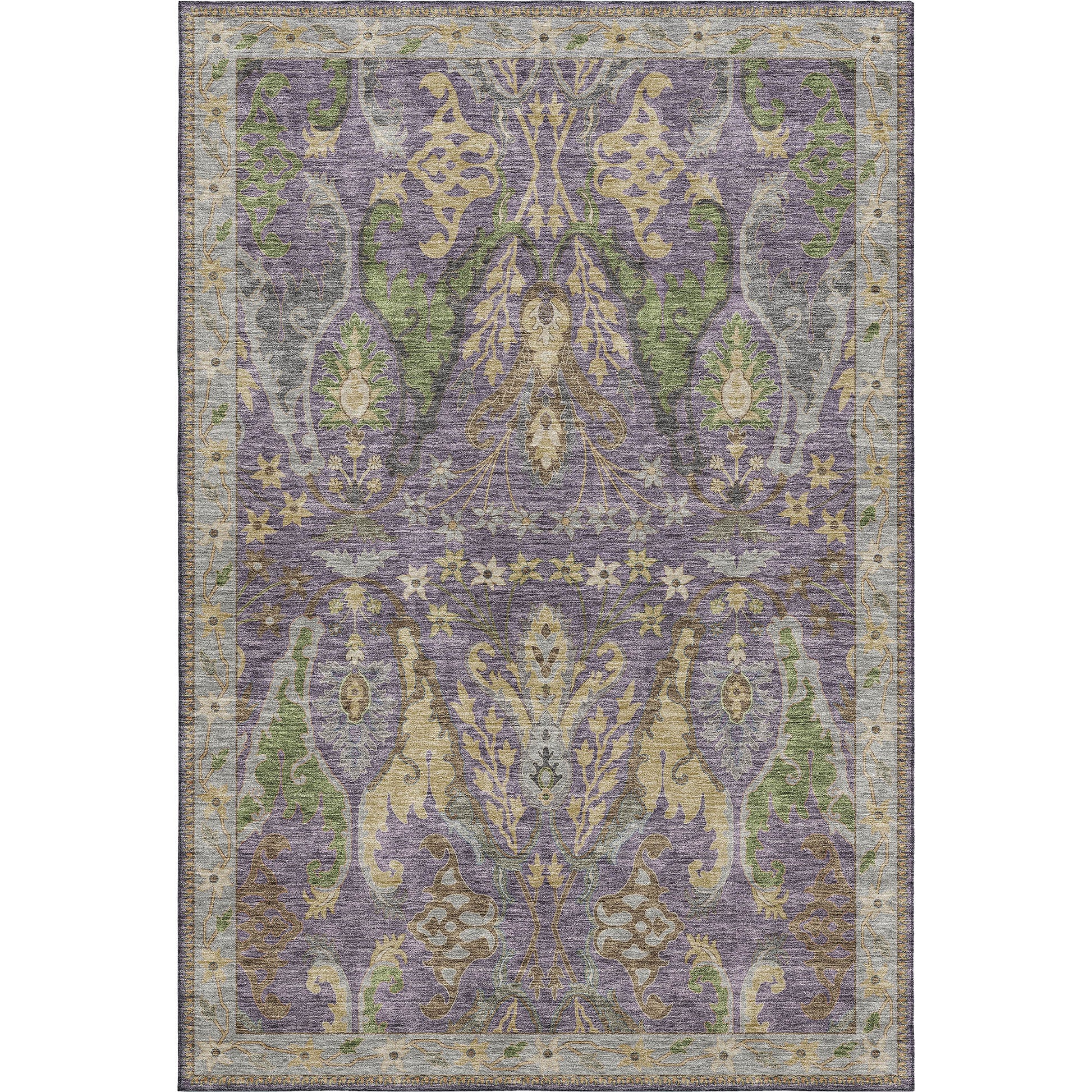 Dalyn Rugs Hatay  Purple  traditional