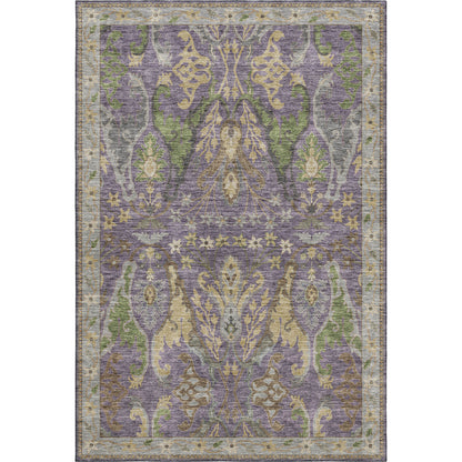 Dalyn Rugs Hatay  Purple  traditional