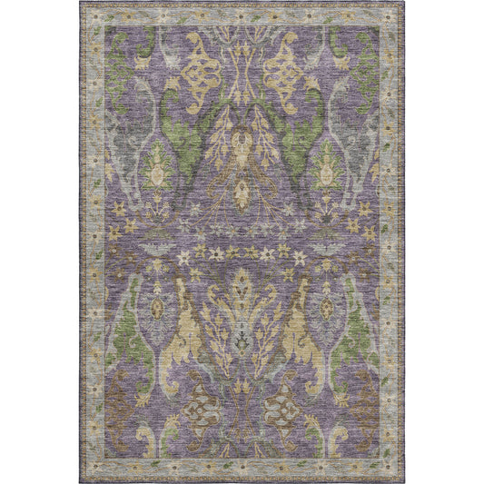 Dalyn Rugs Hatay  Purple  traditional