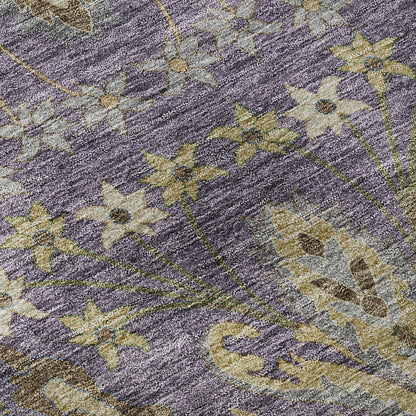 Dalyn Rugs Hatay  Purple  traditional