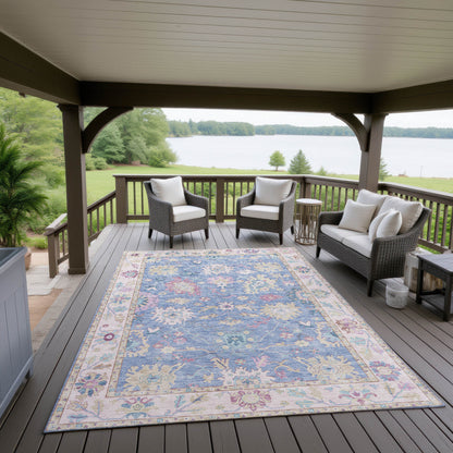 Dalyn Rugs Hatay  Blue  traditional