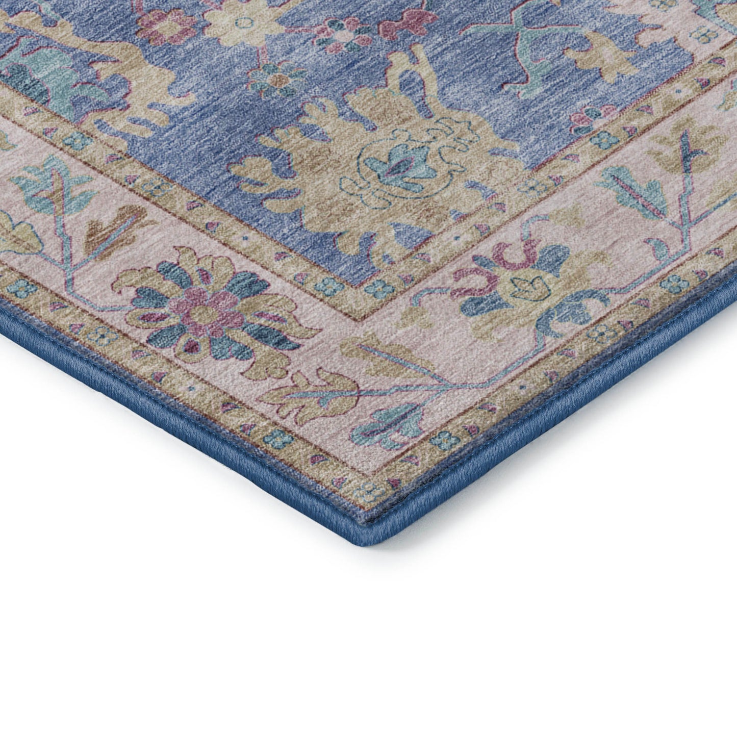 Dalyn Rugs Hatay  Blue  traditional