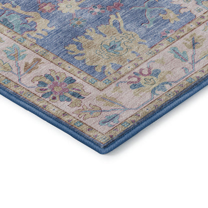 Dalyn Rugs Hatay  Blue  traditional