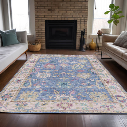 Dalyn Rugs Hatay  Blue  traditional