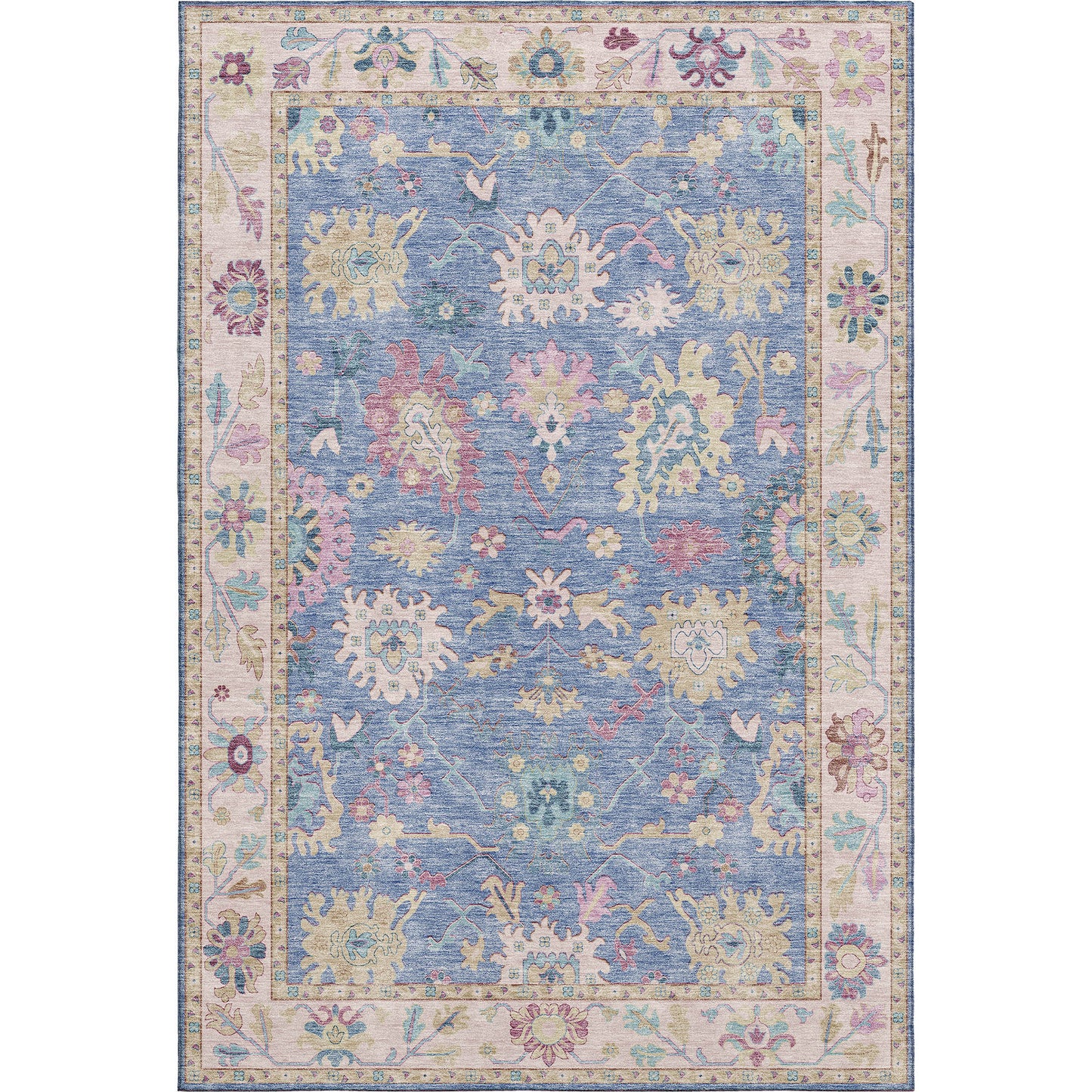Dalyn Rugs Hatay  Blue  traditional