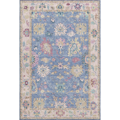 Dalyn Rugs Hatay  Blue  traditional